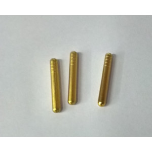 Balnelio laikiklio remonto komplektas Rockshox brass key Reverb A1/B1/Reverb AXS 2020+ Size 5 (3 vnt.)