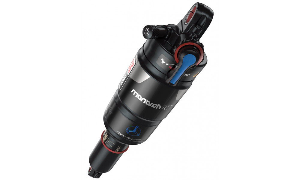 Galinis amortizatorius Rockshox Monarch RT3 184x48mm - 1