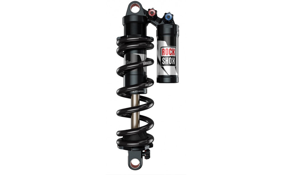 Galinis amortizatorius Rockshox Vivid Coil R2C 216x63.5mm - 2