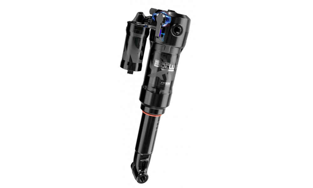 Galinis amortizatorius Rockshox Super Deluxe Ultimate ThruShaft RCT 230x62.5mm Trunnion/Yoke Trek Slash 2021+ C1 