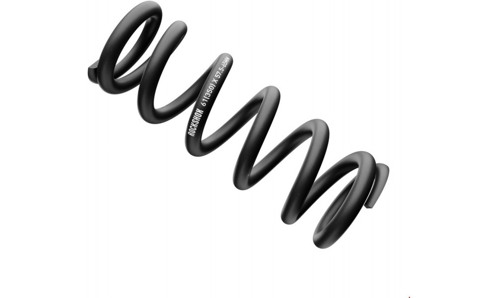 Galinio amortizatoriaus remonto dalis Rockshox coil spring metric 134x47.5mm 600lb electric red 