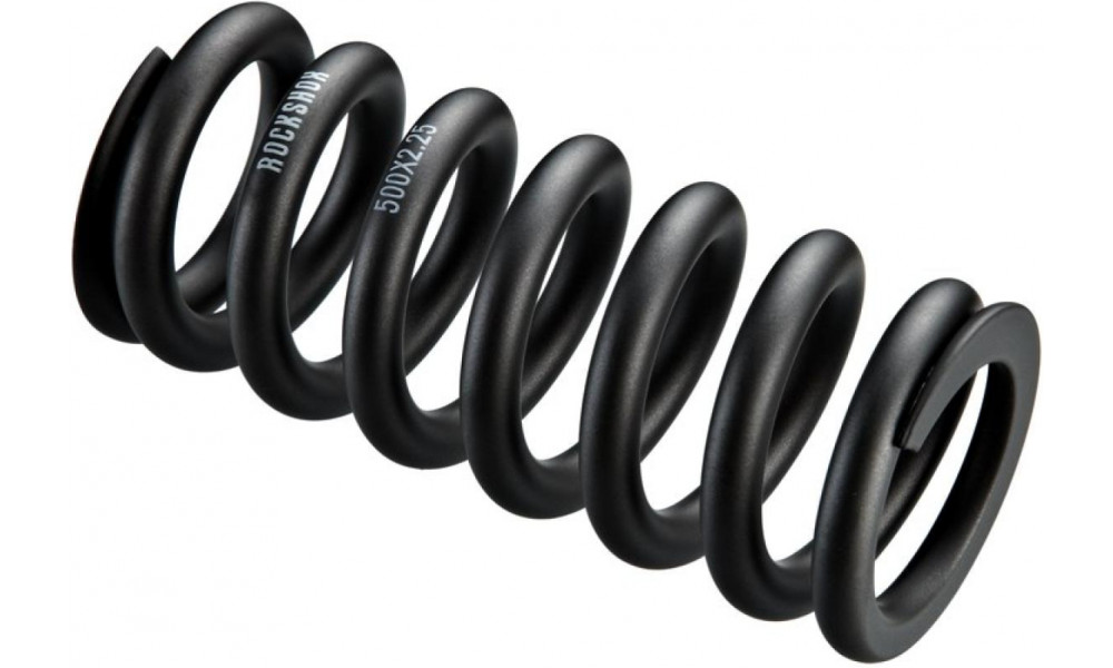 Galinio amortizatoriaus remonto dalis Rockshox coil spring Kage/Vivid R2C 267mm 450lb grey 