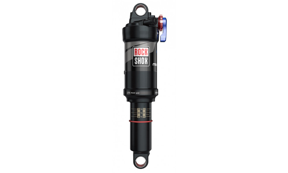 Galinis amortizatorius Rockshox Monarch RL 184x44mm - 2