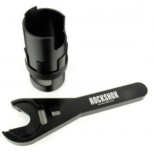 Įrankis Rockshox center measure compressor