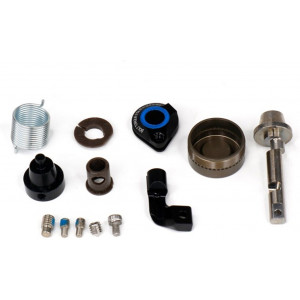 Galinio amortizatoriaus remonto komplektas Rockshox upgrade 2P Remote SID Luxe A2+ 2024+