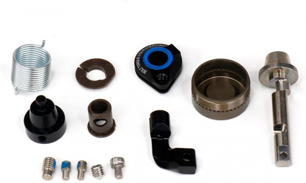 Galinio amortizatoriaus remonto komplektas Rockshox upgrade 2P Remote SID Luxe A2+ 2024+ 