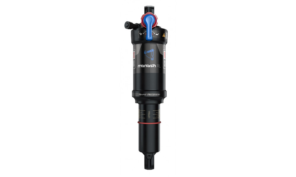 Galinis amortizatorius Rockshox Monarch RL 165x38mm - 3