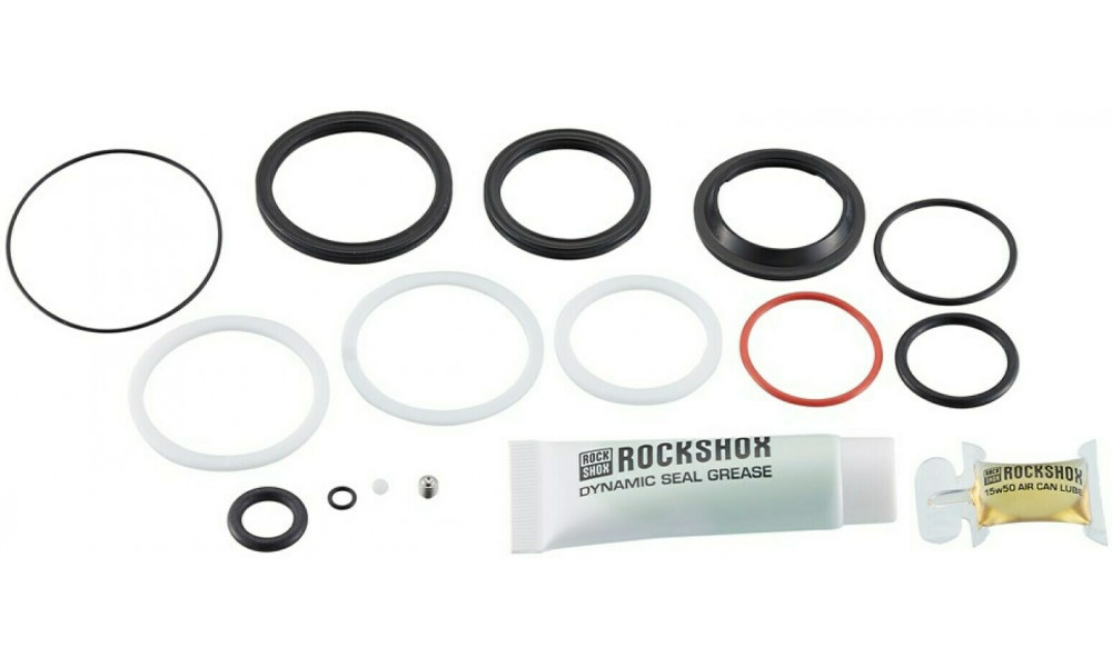 Galinio amortizatoriaus remonto komplektas Rockshox Trek Re:Aktiv Thru 2017 200h (1 year) 