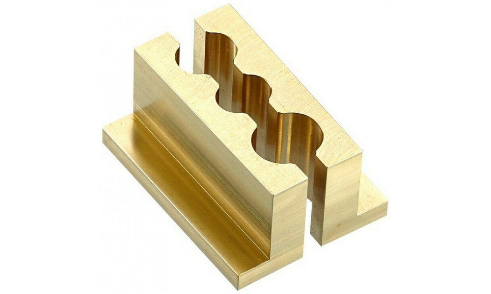 Įrankis Rockshox vise block 3 hole 