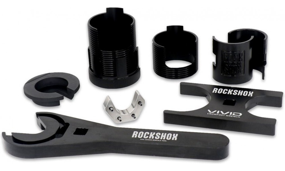 Raktų komplektas Rockshox Vivid C1 