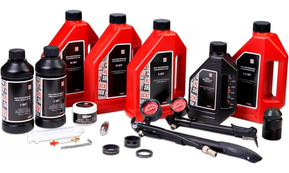 Alyva šakėms Rockshox Maxima Plush Dynamic heavy 120ml 