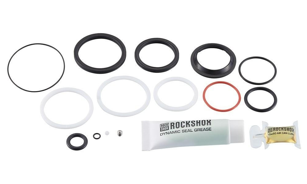 Galinio amortizatoriaus remonto komplektas Rockshox Deluxe/Super Deluxe RC3 50h 