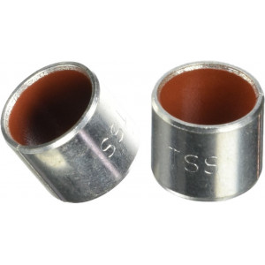 Galinio amortizatoriaus remonto dalis Rockshox eyelet bushing 1/2x1/2 (2 vnt.)