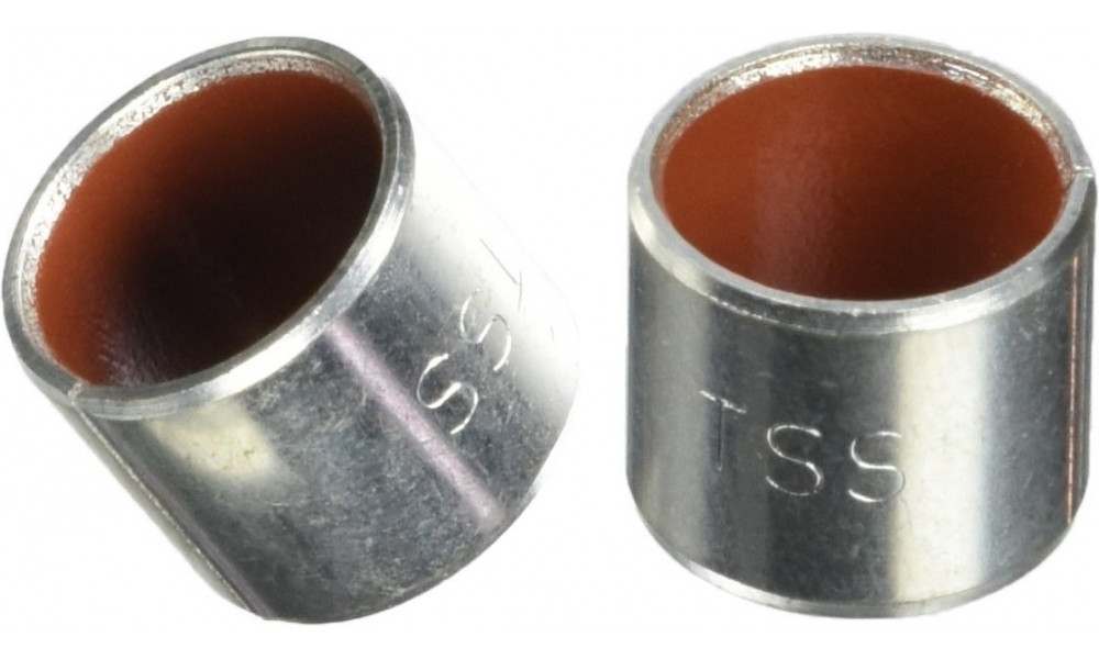 Galinio amortizatoriaus remonto dalis Rockshox eyelet bushing 1/2x1/2 (2 vnt.) 