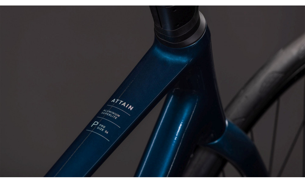 Dviratis Cube Attain Pro nautica'n'prism 2026 - 4