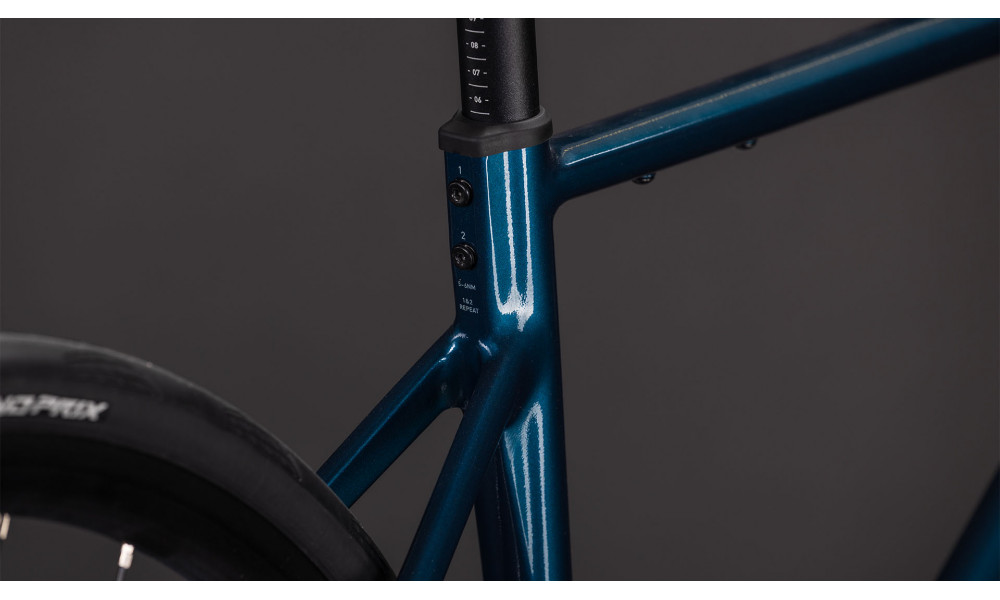 Dviratis Cube Attain Pro nautica'n'prism 2026 - 5