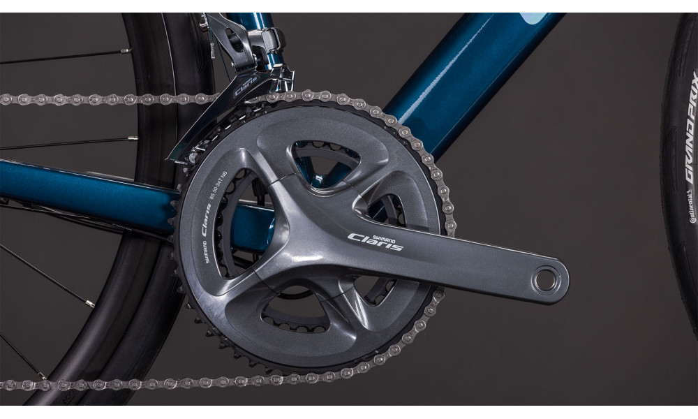 Dviratis Cube Attain Pro nautica'n'prism 2026 - 6