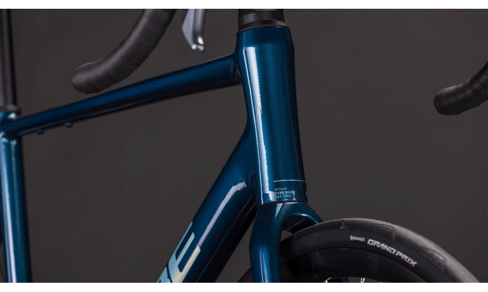Dviratis Cube Attain Pro nautica'n'prism 2026 - 8
