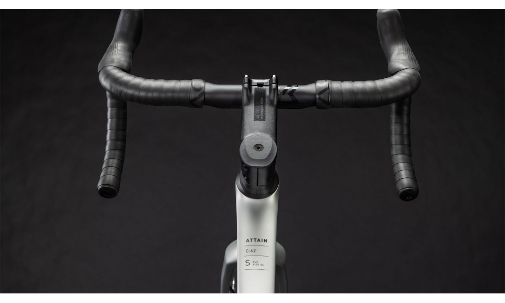 Dviratis Cube Attain C:62 SLX sleekgrey'n'prism 2026 - 5