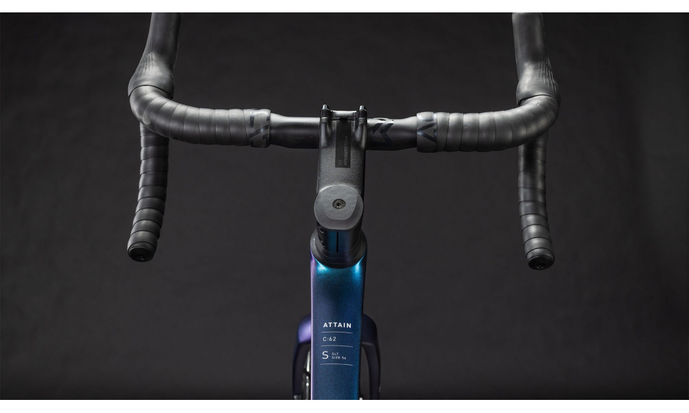 Dviratis Cube Attain C:62 SLT shiftmint'n'white 2026 - 5