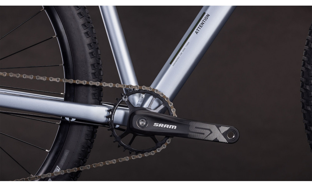 Dviratis Cube Attention SLX 29 slategrey'n'black 2026 - 4