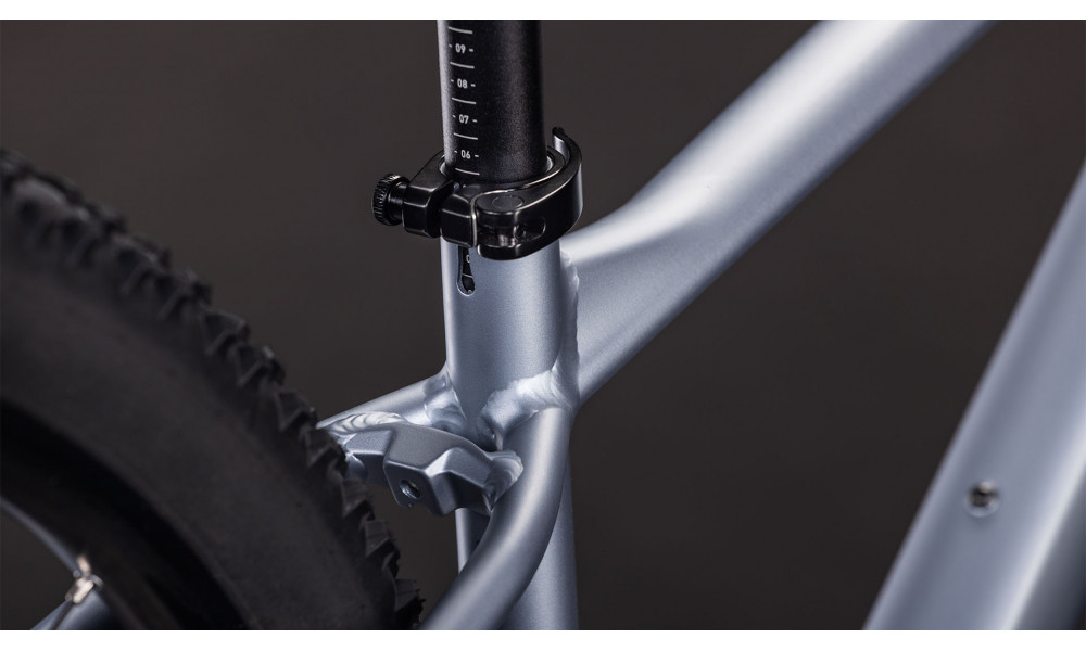 Dviratis Cube Attention SLX 29 slategrey'n'black 2026 - 6