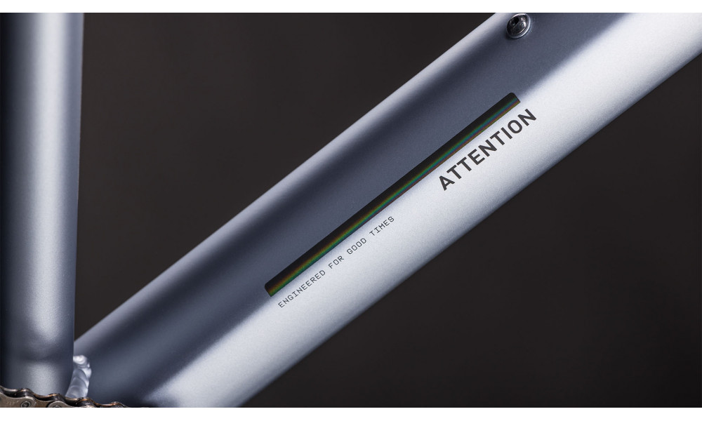 Dviratis Cube Attention SLX 29 slategrey'n'black 2026 - 8