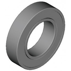 Galinės įvorės guolis Shimano FH-MT410