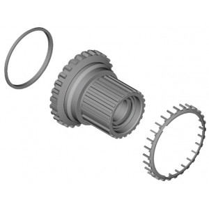 Įvorės/stebulės būgnas Shimano XT FH-M8110