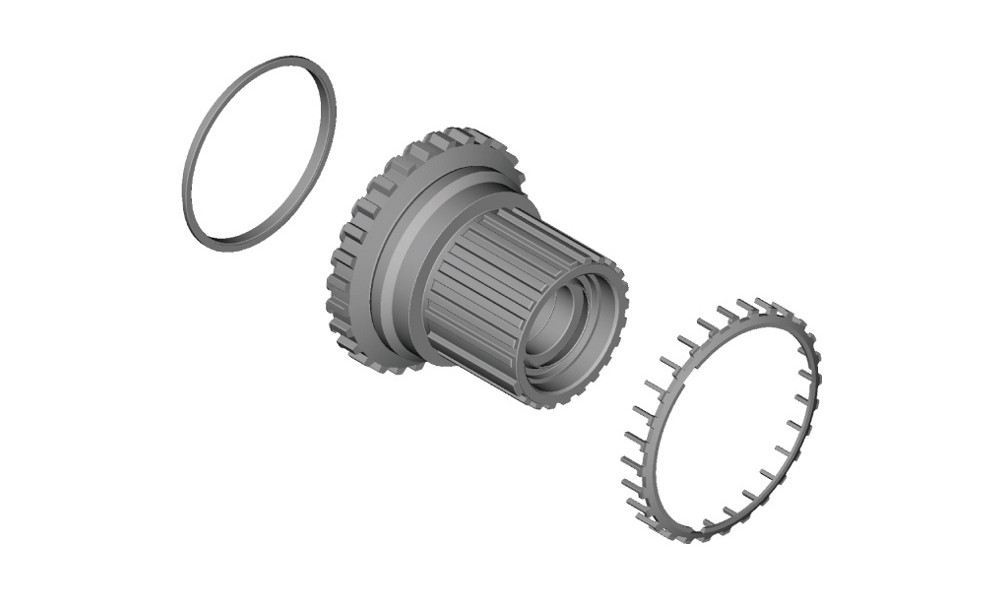 Įvorės/stebulės būgnas Shimano XT FH-M8110 