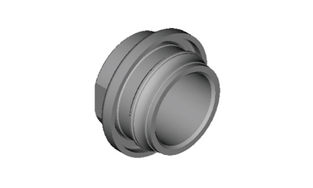 Konusas galinei įvorei Shimano XT FH-M8110 left with dust cover 