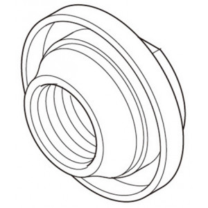 Konusas priekinei įvorei Shimano HB-MC10 with dust cover