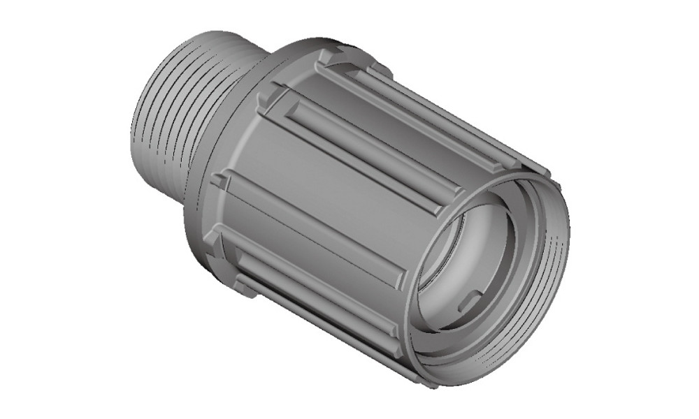 Įvorės/stebulės būgnas Shimano DEORE FH-M6010 