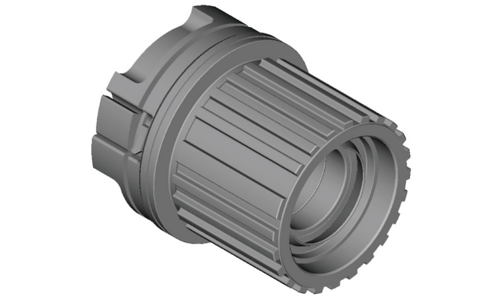 Įvorės/stebulės būgnas Shimano FH-MT410 