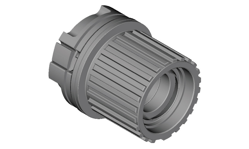 Įvorės/stebulės būgnas Shimano WH-MT501 