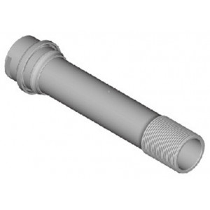 Priekinės įvorės ašis Shimano DEORE HB-M618