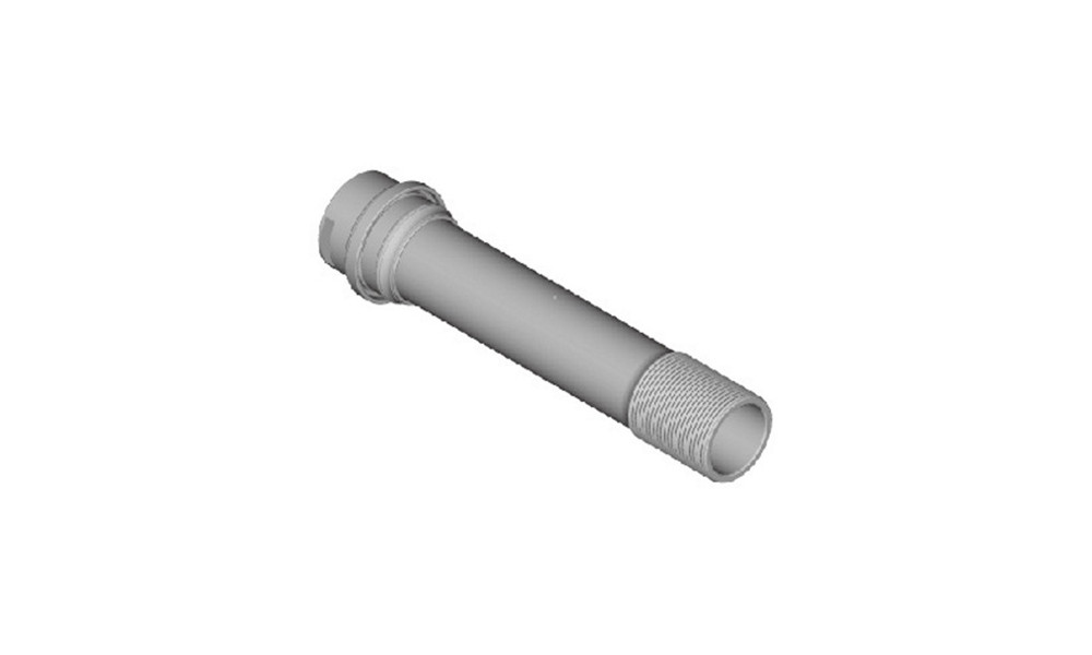 Priekinės įvorės ašis Shimano DEORE HB-M618 