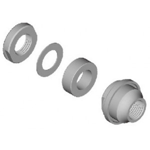 Konusas, poveržlė ir veržlė įvorei Shimano FH-M629 left hand