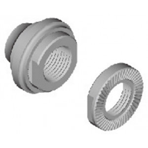 Konusas ir veržlė įvorei Shimano FH-M665 right hand