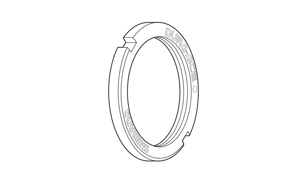 Varžtas kasetei Shimano DURA-ACE Track HB-7710 