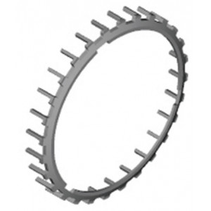 Tarpinė Shimano FH-M9111