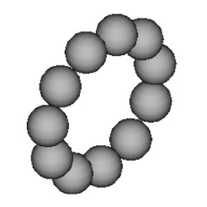 Guolio rutuliukas Shimano PD-M324 3/32 steel (62 vnt.)