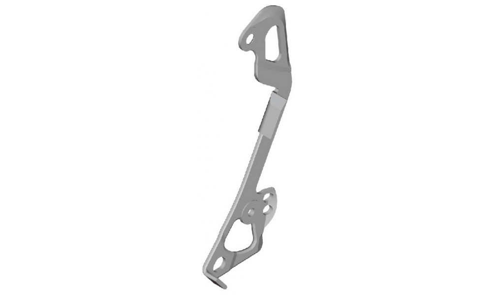 Vidinė galinio pavarų perjungėjo kojelės dalis Shimano DEORE XT RD-M781 SGS 