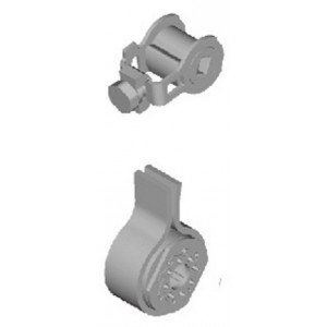 Galinio pavarų perjungėjo stabilizatorius Shimano DEORE XT RD-M786