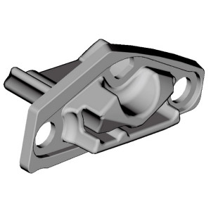 Pavarų perjungimo rankenėlės remonto detalė Shimano Diaphrom for ST-R9120/R8025/R7020/R7025 left