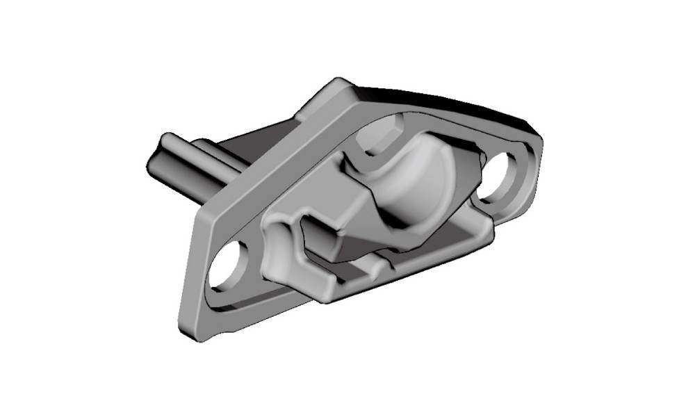 Pavarų perjungimo rankenėlės remonto detalė Shimano Diaphrom for ST-R9120/R8025/R7020/R7025 left 