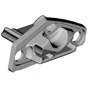 Pavarų perjungimo rankenėlės remonto detalė Shimano Diaphrom for ST-R9120/R8025/R7020/R7025 right