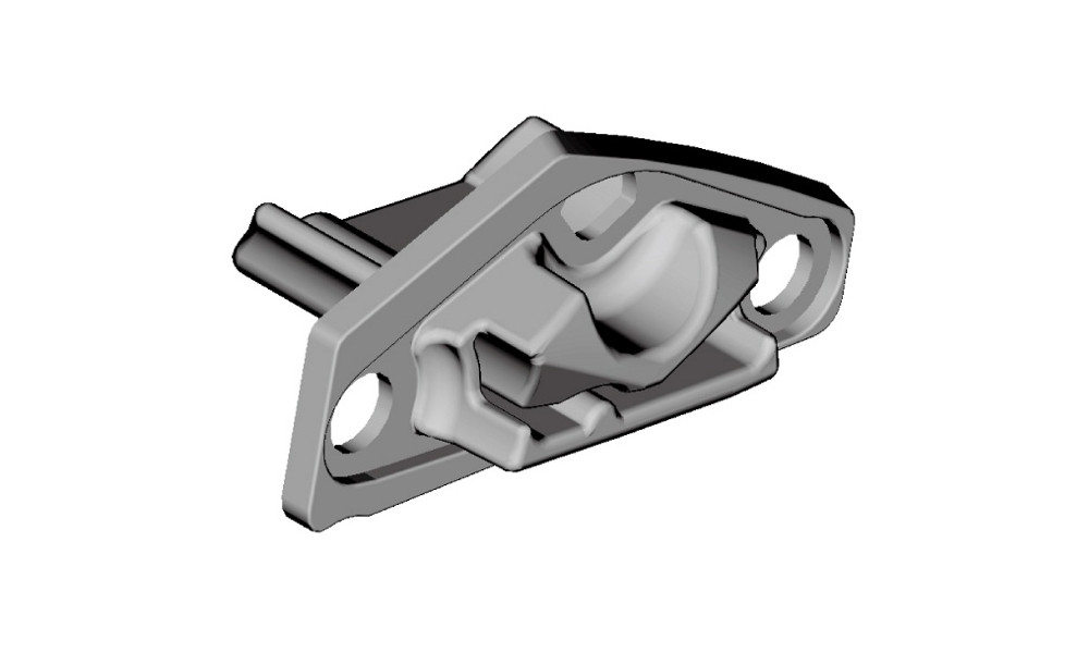 Pavarų perjungimo rankenėlės remonto detalė Shimano Diaphrom for ST-R9120/R8025/R7020/R7025 right 