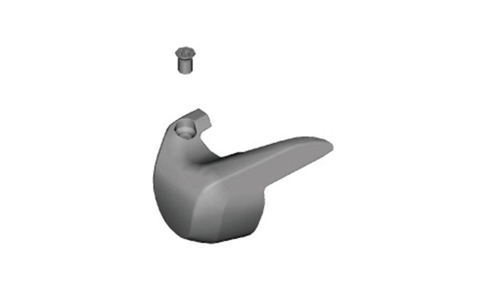 Pavarų perjungimo rankenėlės dangtelis Shimano 105 ST-R7020 right with fixing screw 