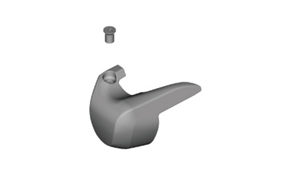 Pavarų perjungimo rankenėlės dangtelis Shimano ULTEGRA ST-R8020 right with fixing screw 